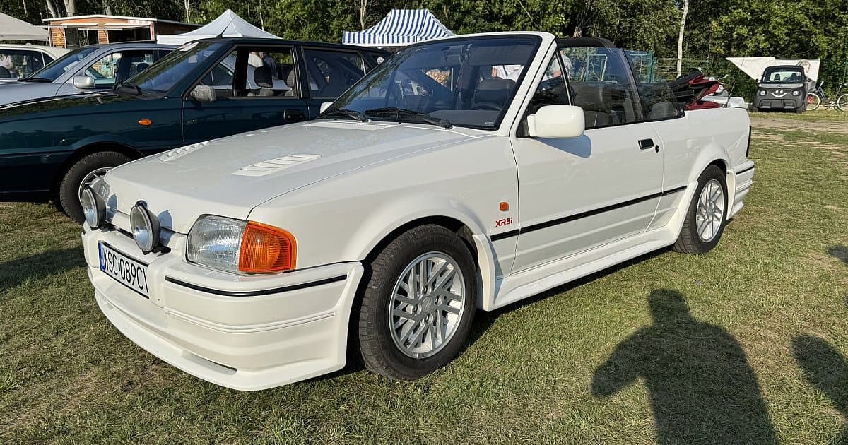 Feliksów zamienił się w raj dla fanów motoryzacji
