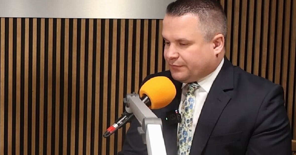 Poseł Adam Orliński z informacjami dla sochaczewian