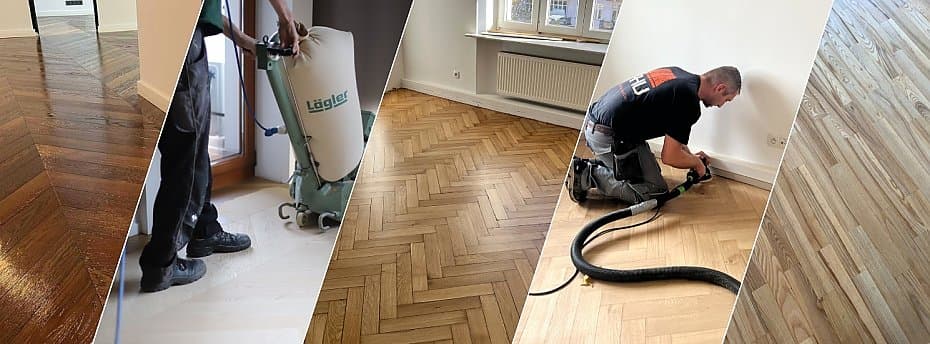 Chcesz odnowić parkiet? Postaw na aplauz.net.pl!