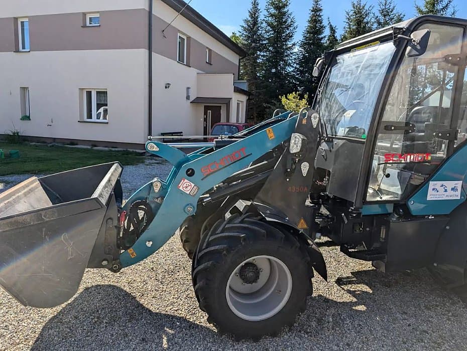 Sprzęt, który przyspiesza budowę