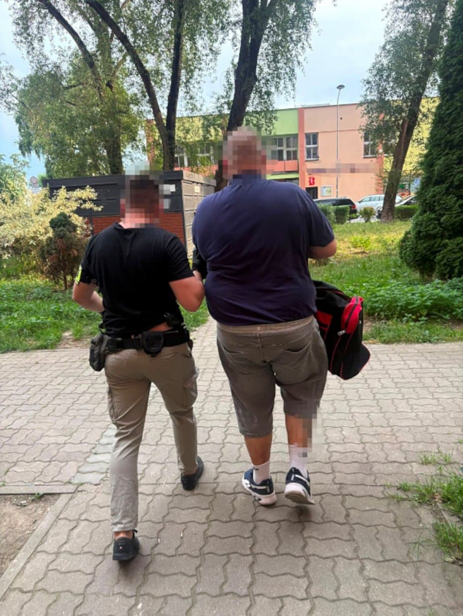 Ukrywał się przed więzieniem. Kryminalni z Woli go namierzyli