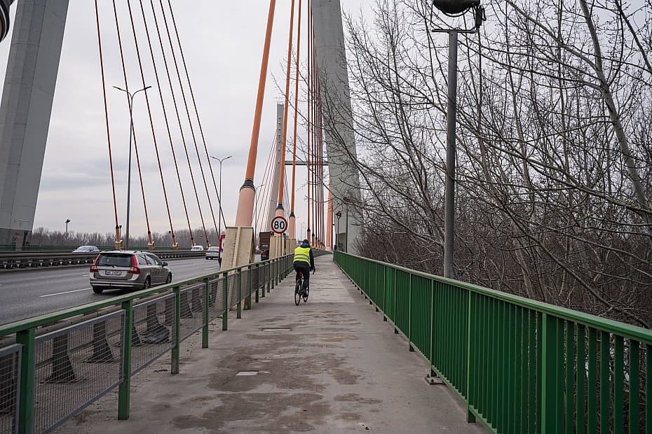 Remont mostu. Będą utrudnienia dla kierowców, pieszych i rowerzystów