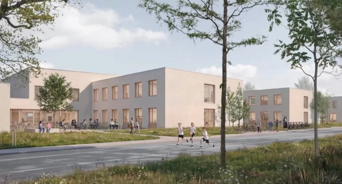 Tak będzie wyglądała nowa szkoła dla 1200 …