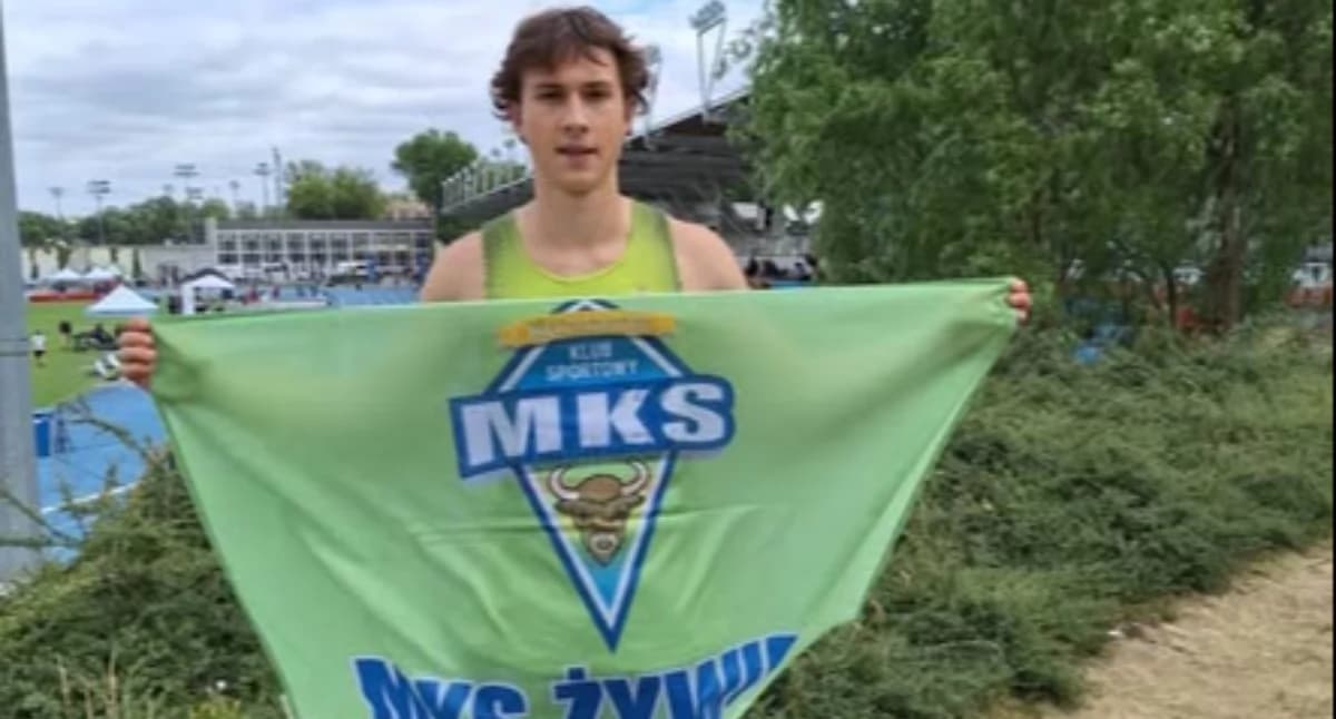 Filip Piwowarczyk w finale Mistrzostw Pols…