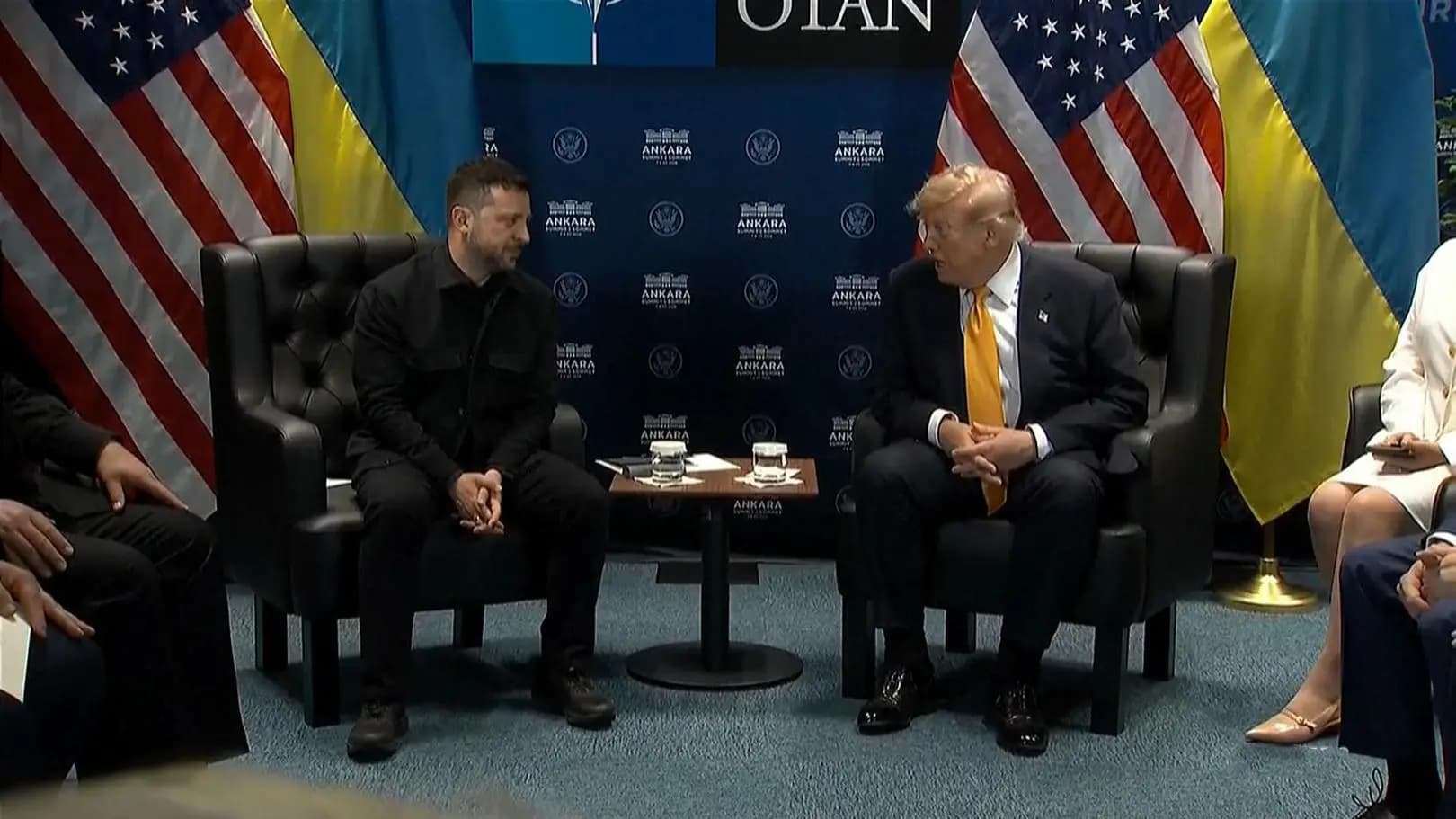 "Cudowny kraj". Trump o Polsce na spotkaniu z Zełenskim