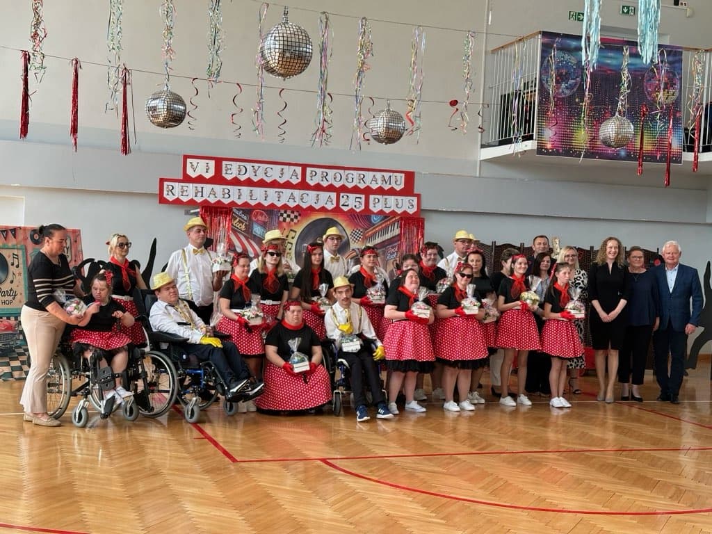 Uroczyste podsumowanie VI edycji programu „Rehabilitacja 25 plus”