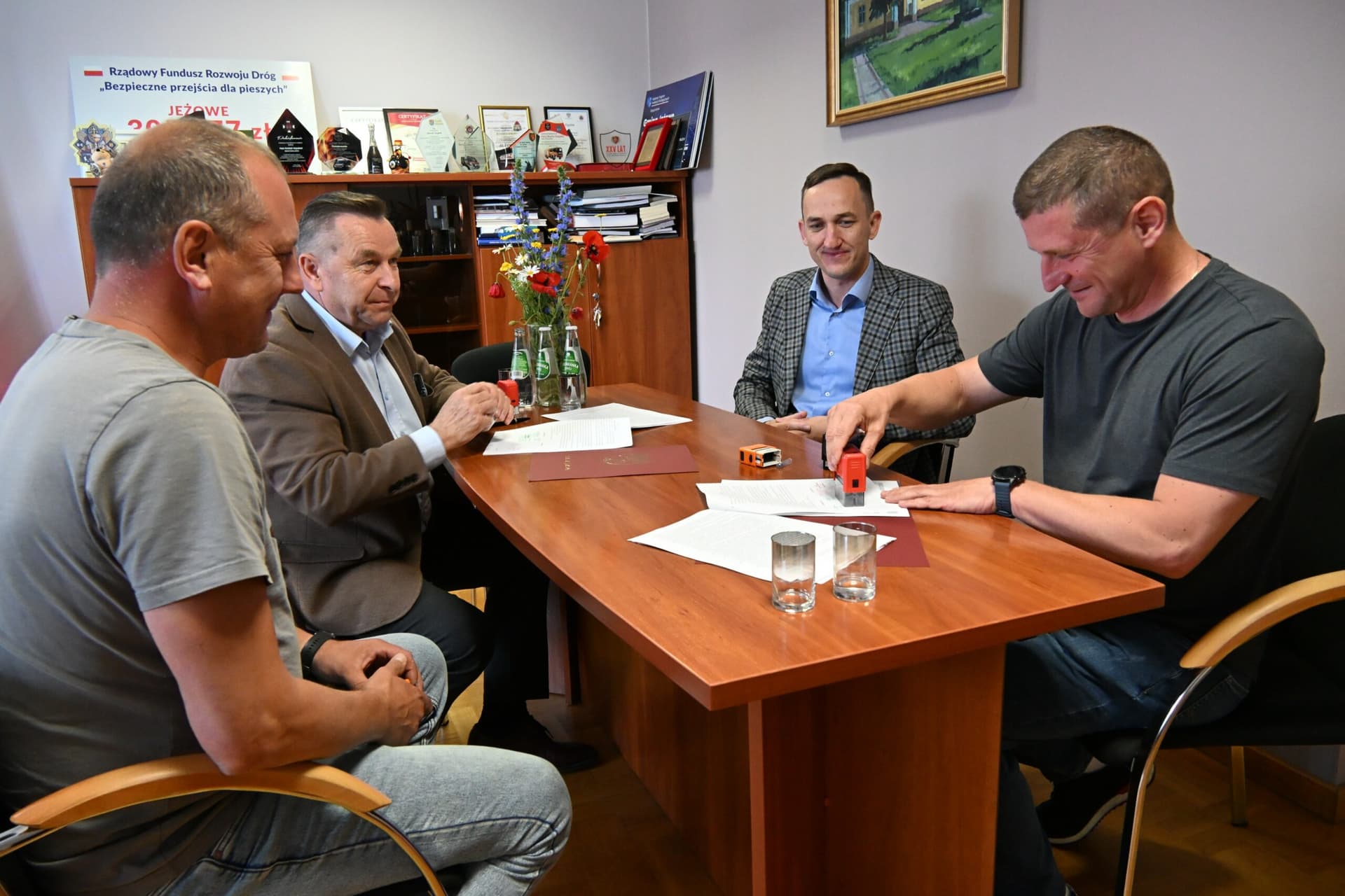 W Cholewianej Górze powstanie magazyn ochrony ludności i obrony cywilnej