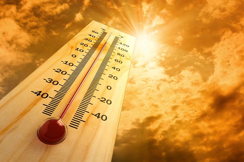 Dziś kulminacja upalnych dni. Może paść nowy rekord najwyższej temperatury.
