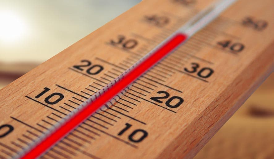 Noc w Słupcy z najwyższą temperaturą w Wielkopolsce