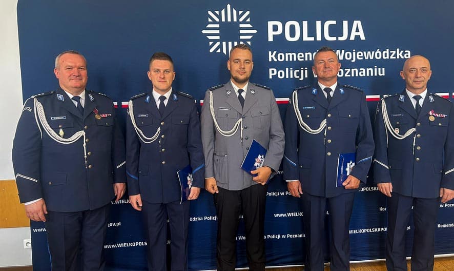 Słupeccy policjanci z awansami
