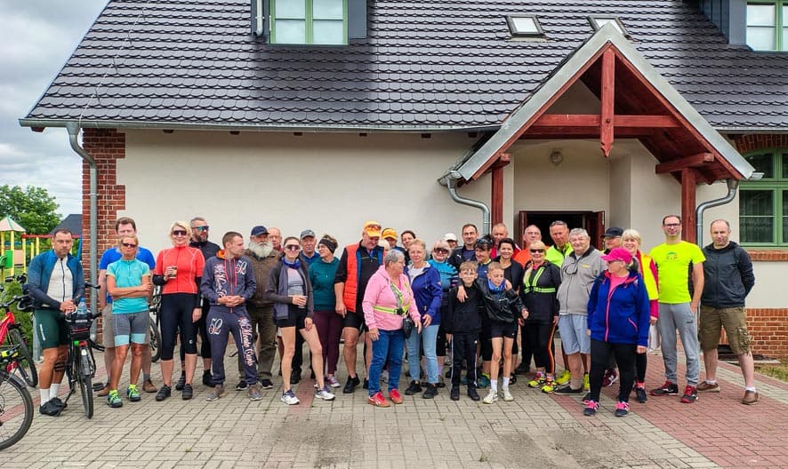 XV Rajd Rowerowy „Sobota na rowerze” w Powidzu