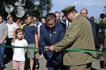 ROPCZYCE – PORĘBY CHECHELSKIE – Otwarcie Nowej Leśnej Drogi (17.09. br)