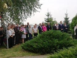 ROPCZYCE – Msza pod Krzyżem Milenijnym (14.09. br) Obelisk „100-lecia Niepodległości” – Dąb Józef