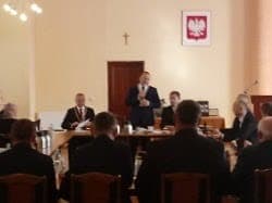 Sędziszów Młp – (18.10.br) – 55 Sesja Rady Miejskiej