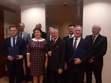 Ropczyce – (06.11. br) – „WRĘCZENIE NOMINACJI NOWYM RADNYM”
