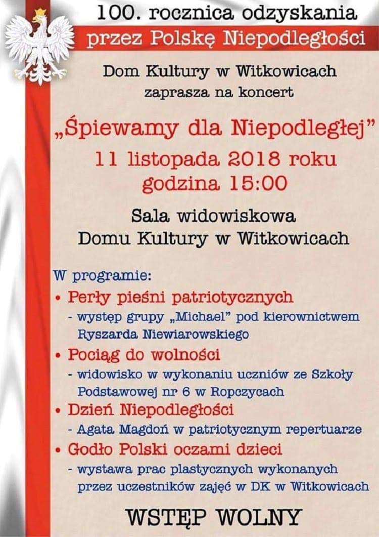 Ropczyce- Witkowice: Obchody ważnych rocznic w Powiatowym Ogrodzie Pamięci Narodowej (14.IX. br.)