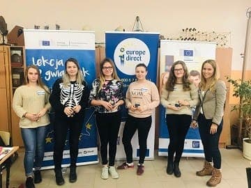 Ropczyce – (05.12.2018 r) – „Lekcja na 12 gwiazdek” w Liceum Ogólnokształcącym w Ropczycach