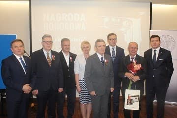 Ropczyce – Rzeszów (30.11.2018 r) – „ŚWIADEK HISTORII” Nagroda Honorowa