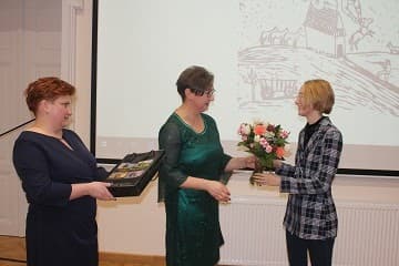 Ropczyce – (08.01.2019 r) – „Otwarcie Wystawy prac Sylwii Zawiślak w Powiatowym Centrum Edukacji Kulturalnej w Ropczycach”