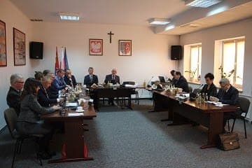 Ropczyce – (25.02.2019 r) – V Sesja Rady Powiatu Ropczycko – Sędziszowskiego