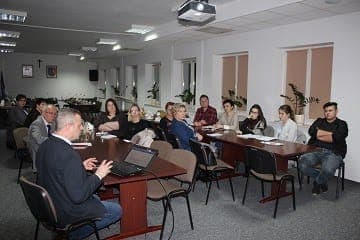 Ropczyce – (23.02.2019 r) – „Spotkanie Informacyjne w Ropczyckim Starostwie w sprawie FIO – Podkarpackie Inicjatywy Lokalne 2019”
