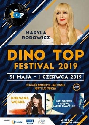 Zapraszamy na „DINO TOP FESTIVAL” do Sędziszowa Małopolskiego