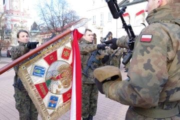 Sędziszów Młp. Przysięga „Terytorialsów” (22.09.
