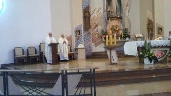 Sędziszów Młp. „Złote Gody” w Kościele Bożego Miłosierdzia