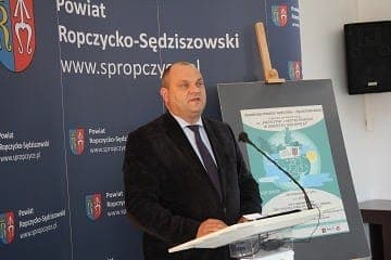 Ropczyce – briefing Starosty 21.X.(br)