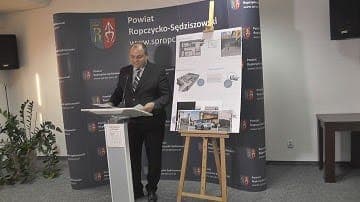Ropczyce – „Briefing Starosty Witolda Darłaka” (18.XI br)