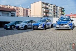 Ropczyce – Nowe 4 radiowozy dla policji
