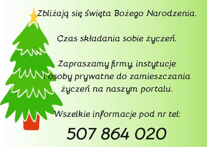 OFERTA ŻYCZEŃ ŚWIĄTECZNYCH