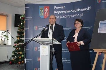 Ropczyce – (22.01.2020r) – Briefing Starosty Witolda Darłaka w związku z restrukturyzacją PBS