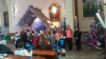 Skrzyszów k. Ropczyc – „Pożegnanie Żłóbka” (2.02. br)