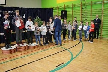 II Międzyszkolny Turniej Szachowy w Lubzinie