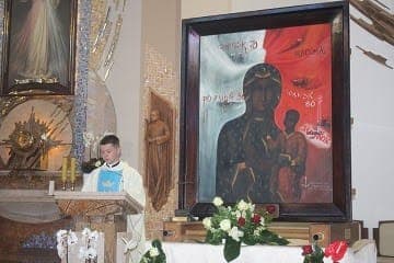 Powiat – Pereregrynacja MB „Solidarności” – fotorelacja