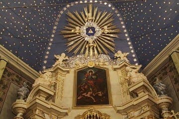 Poświęcenie Odnowionego Ołtarza w kościele w Witkowicach