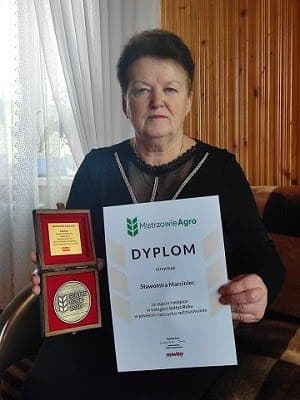 Powiat – „Sołtys Roku 2020” Sławomira Marciniec – Broniszów