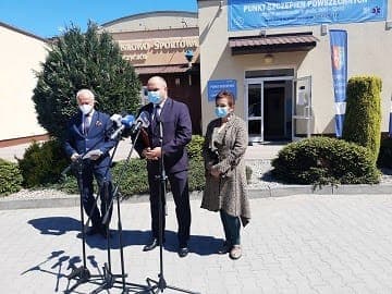 Ropczyce – Likwidacja Powiatowego Oddziału Covid w szpitalu. Rusza akcja Szczepień Powszechnych (+VIDEO)