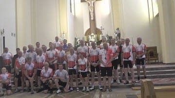 Na rowerach z Rzeszowa do św. Józefa w Kaliszu (2021)
