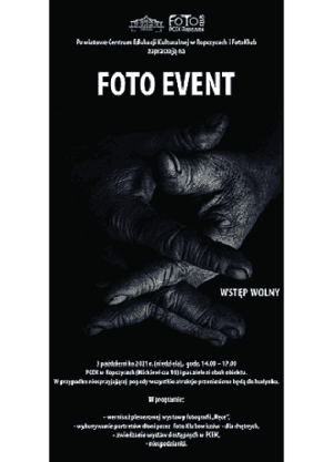 FOTO EVENT w Powiatowym Centrum Edukacji Kulturalnej
