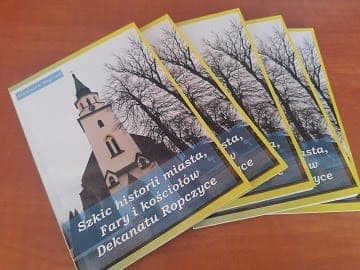 Polecane Wydawnictwa – „Szkic historii miasta, Fary i kościołów Dekanatu Ropczyce”