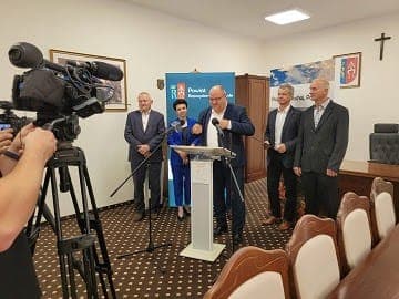 Ropczyce: Briefing w Starostwie 27.09. br. (środa)