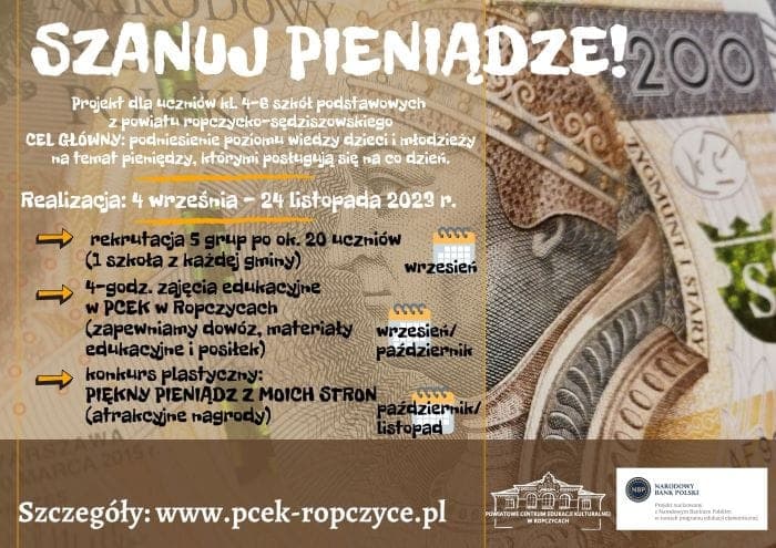 Projekt SZANUJ PIENIĄDZE ! 2