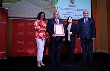 Powiat Ropczycko -Sędziszowski z certyfikatem „Przyjazna Polska 2023”