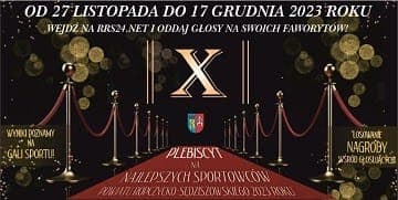 Powiat: X edycja „Plebiscytu na Najlepszych Sportowców Powiatu Ropczycko-Sędziszowskiego 2023 roku”