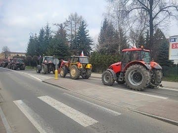 Ropczyce: Protest przeciwko „Zielonemu Ładowi” (20.03. br.)