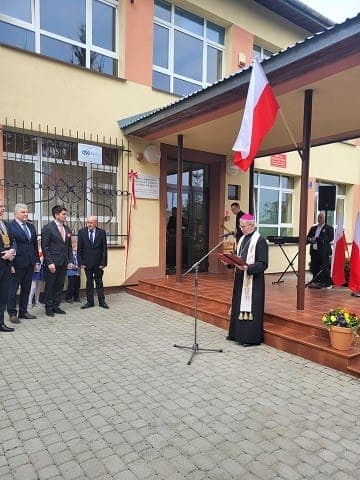 Zagorzyce Dolne: Nadanie Imienia Karola Chmiela Szkole Podstawowej
