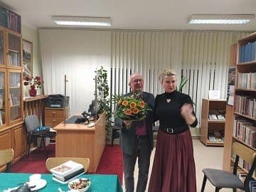 Ropczyce: Spotkanie autorskie Stanisława Wójciaka w Bibliotece (23.01. br.)