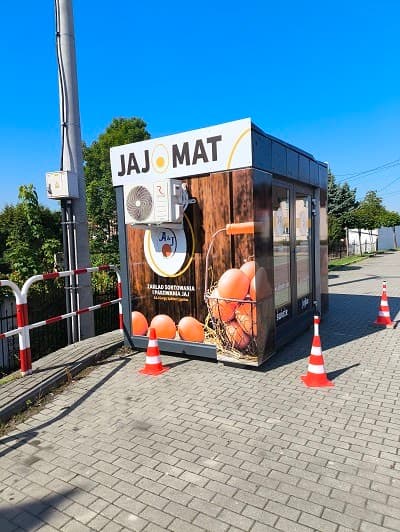E- felietonik: Ropczycki „Jajomat”